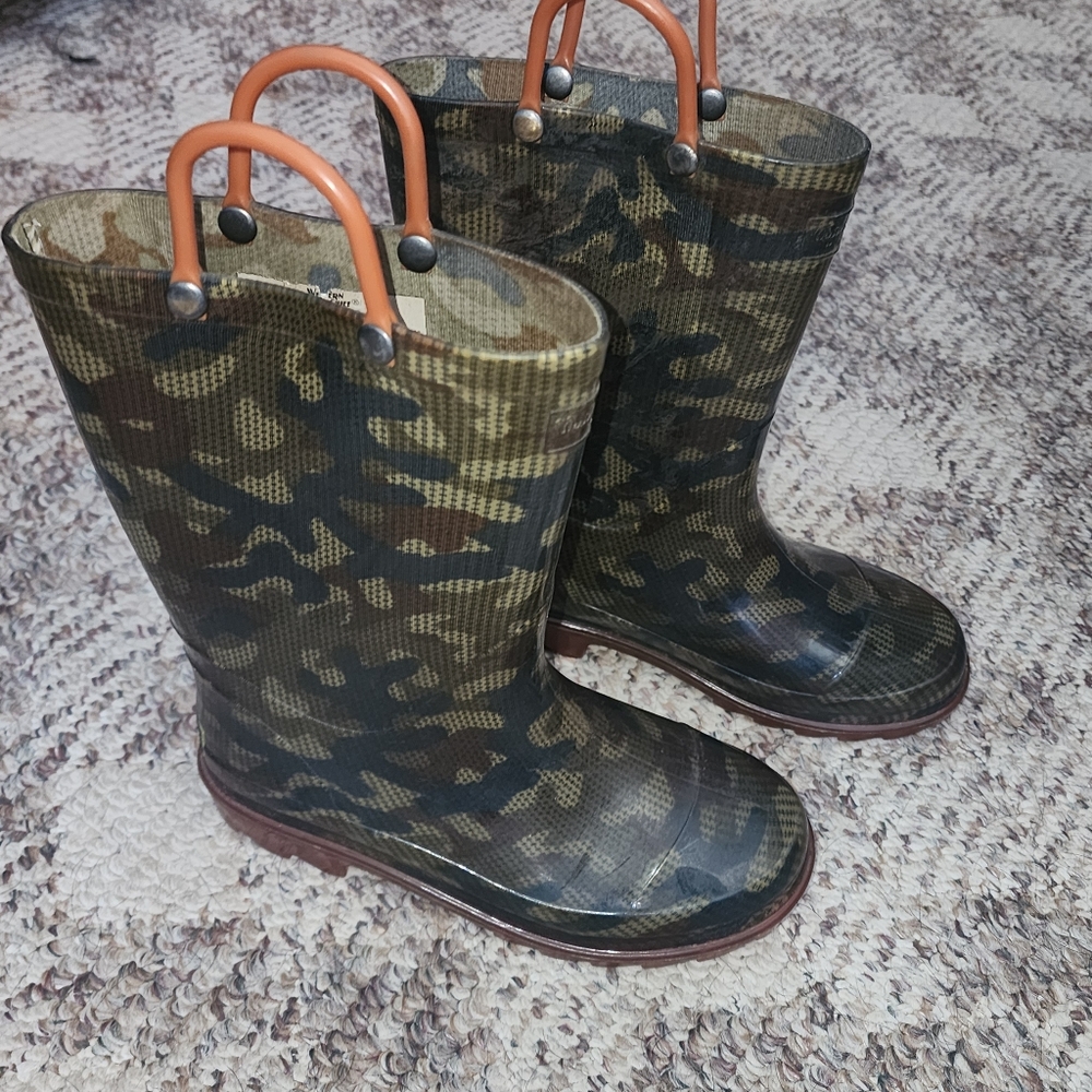 Camouflage Rain Boots